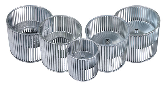 پروانه های توربو کولر آبی شرکت گشتاور