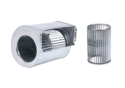 بلوور فن کویل و داکت اسپلیت مدل F1320 شرکت گشتاور