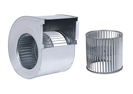 بلوور فن کویل و داکت اسپلیت مدل F2020 شرکت گشتاور