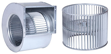 بلوور فن کویل و داکت اسپلیت مدل F2520 شرکت گشتاور