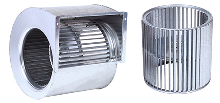 بلوور فن کویل و داکت اسپلیت مدل F2527 شرکت گشتاور