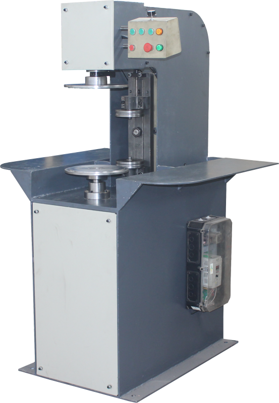 ماشین مونتاژ پروانه کولر آبی