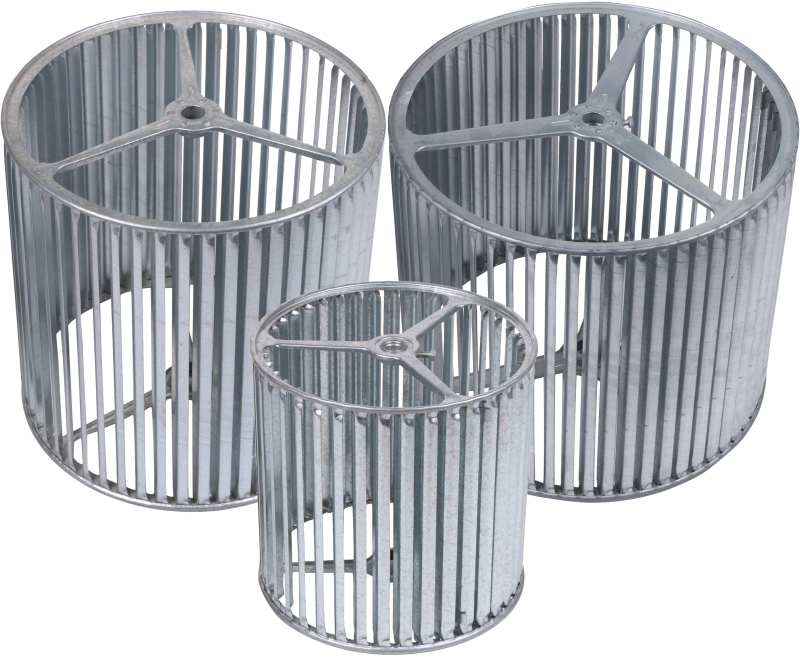 Evaporative cooler blowers